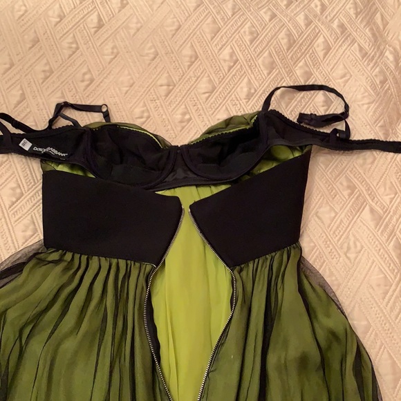 Dolce Gabbana silk dress - Picture 5 of 8